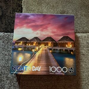 Maldives Bungalos Puzzle